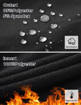 68ffe1d52eed339b79e913aa9d52a21555bcaf6d5d6415b07782d.jpg Xnova Pantalon Trekking Invierno Hombre Térmicos Pantalones Impermeables Montaña Senderismo de Trabajo Aire Libre Pantalón Forro Polar con Cremallera Cintura Elastica