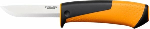 41gFgRZ8wNL._AC_SX679_ - copia Fiskars Cuchillo universal, Incluye funda con afilador, 21,5 cm, Negro/Naranja, 1023618
