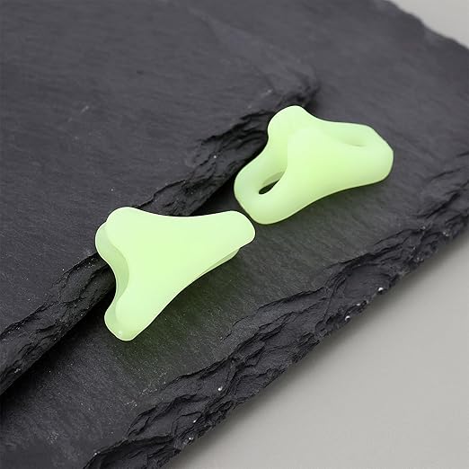 10 Tensores de Cuerda Luminosa para Tienda de Campaña CL266 para 1-3 Mm de Diámetro (24 X 14 X 8 Mm)