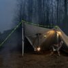 Paracord, LED Tent Rope Light, Waterproof Paracord Camping, Glow Tent Wind Rope, Camping Paracord Rope Light, Led Paracord Rope, Waterproof Tent Rope,