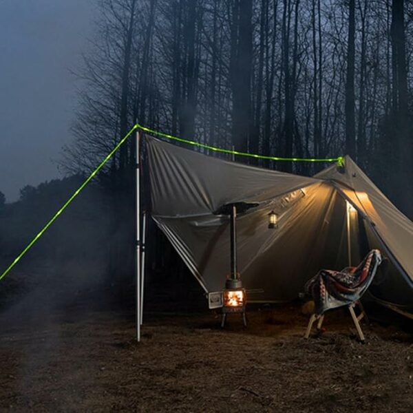 Paracord, LED Tent Rope Light, Waterproof Paracord Camping, Glow Tent Wind Rope, Camping Paracord Rope Light, Led Paracord Rope, Waterproof Tent Rope,