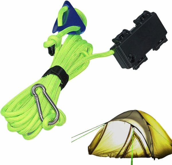 Paracord, LED Tent Rope Light, Waterproof Paracord Camping, Glow Tent Wind Rope, Camping Paracord Rope Light, Led Paracord Rope, Waterproof Tent Rope,
