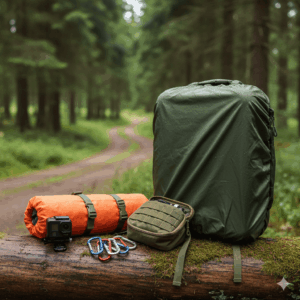 2 Piezas Accesorio Táctico Bolsa Molle, Bolsa Multifuncional para Accesorios de Caza, Accesorio Molle de Nylon, Bolsa para Herramientas de Caza para Teléfonos Móviles, GPS, Walkie-Talkie (Negro)