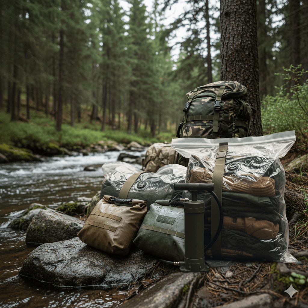 6 Piezas Bolsa Impermeable Bolsa Estanca de Bolsas Secas Impermeables Bolsa para Esnórquel Bolsa a la Deriva para Viajes Rafting a la Deriva Natación Esnórquel Camping Ciclismo Pesca Kayak Accesorios