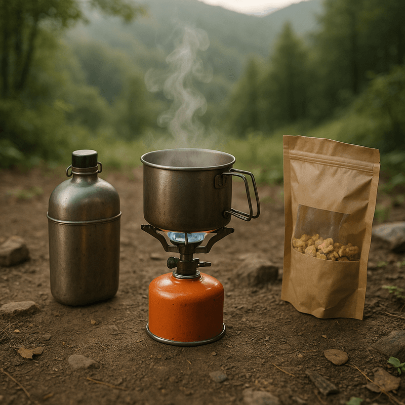 1 soporte para tanque de gas, tanque de gas plegable con 3 hebillas de cordón para acampar al aire libre, senderismo, camping, picnic, cocina, accesorios de herramientas