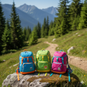 Amesor Mochila para rutear | Mochilas Hombre 35L Gran Capacidad - Camping con Bolsa portabotellas para Viajes Senderismo