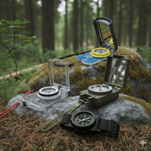 4 espejos de señal de supervivencia, espejo de camping al aire libre, multifuncional, espejo de emergencia, espejo reflectante de supervivencia, espejo de señal de ayuda, espejos de rescate para