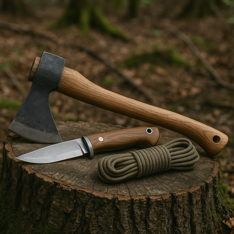 Herramientas de Supervivencia _ Cuchillos, Hachas y Kits - PlayD 20 Piezas Cuña De División De Mango,Cuñas De Mango Redondo Seguras,Cuña De Mano De Hacha Dividida (8mm/10mm/12mm/14mm cada 4pc+16MM/18mm cada 2pc)