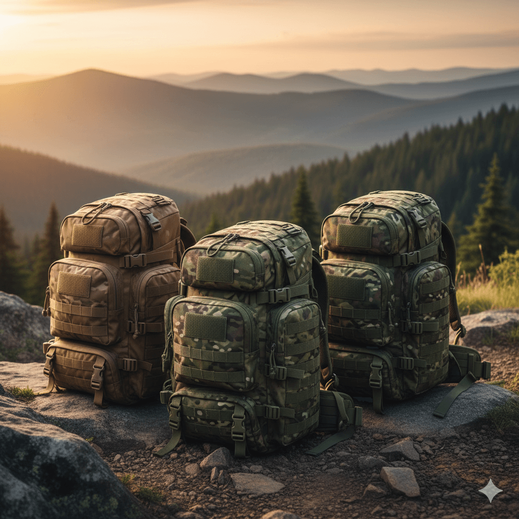 Direct Action - Mochila táctica Ghost 31 litros - SG_B01NH50GA5_US, Portátil., 31.5 Liters, Adaptive Green Mk II