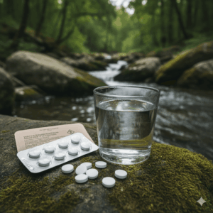 Albainox 33430 Pastillas Potabilizadoras, Unisex Adulto, Multicolor, Talla Única