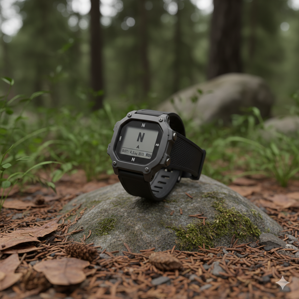 Relojes GPS Básicos COROS Apex 2 Reloj GPS Outdoor, 1,2" Zafiro Titanio, 17 días de Batería, Navegación en muñeca, Mapas Offline, Monitor de Frecuencia Cardiaca, Medición del sueño, Carrera, Ciclismo, Escalada-Core