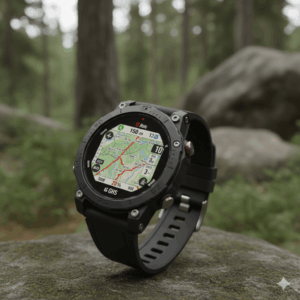 COROS Apex 2 Reloj GPS Outdoor, 1,2" Zafiro Titanio, 17 días de Batería, Navegación en muñeca, Mapas Offline, Monitor de Frecuencia Cardiaca, Medición del sueño, Carrera, Ciclismo, Escalada-Core