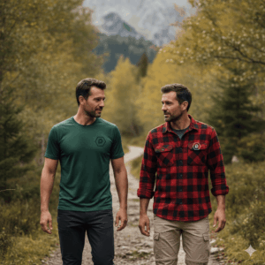 2 Pares Calcetines Hombre Lana Merino Finos – Transpirables, Cómodos, Antibacterianos, para Outdoor, Senderismo, Trekking, Viaje y Trabajo Diario