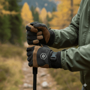 2 Pares Calcetines Hombre Lana Merino Finos – Transpirables, Cómodos, Antibacterianos, para Outdoor, Senderismo, Trekking, Viaje y Trabajo Diario