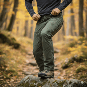 2 Pares Calcetines Hombre Lana Merino Finos – Transpirables, Cómodos, Antibacterianos, para Outdoor, Senderismo, Trekking, Viaje y Trabajo Diario