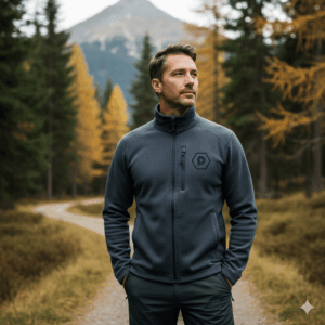 2 Pares Calcetines Hombre Lana Merino Finos – Transpirables, Cómodos, Antibacterianos, para Outdoor, Senderismo, Trekking, Viaje y Trabajo Diario