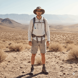 2 Pares Calcetines Hombre Lana Merino Finos – Transpirables, Cómodos, Antibacterianos, para Outdoor, Senderismo, Trekking, Viaje y Trabajo Diario