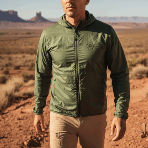 2 Pares Calcetines Hombre Lana Merino Finos – Transpirables, Cómodos, Antibacterianos, para Outdoor, Senderismo, Trekking, Viaje y Trabajo Diario