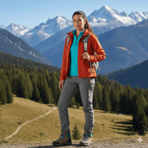 2 Pares Calcetines Hombre Lana Merino Finos – Transpirables, Cómodos, Antibacterianos, para Outdoor, Senderismo, Trekking, Viaje y Trabajo Diario