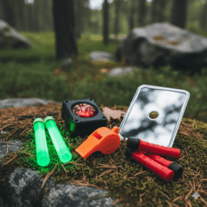 4 espejos de señal de supervivencia, espejo de camping al aire libre, multifuncional, espejo de emergencia, espejo reflectante de supervivencia, espejo de señal de ayuda, espejos de rescate para