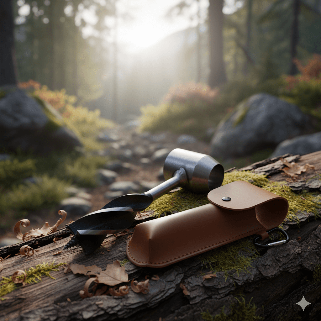 Draper 13840 - Taladro de carpintero (4 mordazas)