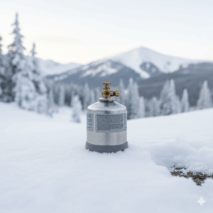 1 soporte para tanque de gas, tanque de gas plegable con 3 hebillas de cordón para acampar al aire libre, senderismo, camping, picnic, cocina, accesorios de herramientas