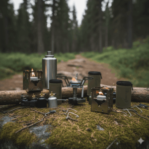 1 soporte para tanque de gas, tanque de gas plegable con 3 hebillas de cordón para acampar al aire libre, senderismo, camping, picnic, cocina, accesorios de herramientas