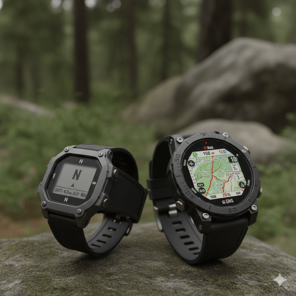 COROS Apex 2 Reloj GPS Outdoor, 1,2" Zafiro Titanio, 17 días de Batería, Navegación en muñeca, Mapas Offline, Monitor de Frecuencia Cardiaca, Medición del sueño, Carrera, Ciclismo, Escalada-Core
