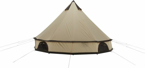 Grand Canyon Indiana - Tienda de campaña piramidal para personas Tipi para grupos, camping, exteriores, tamaños glamping