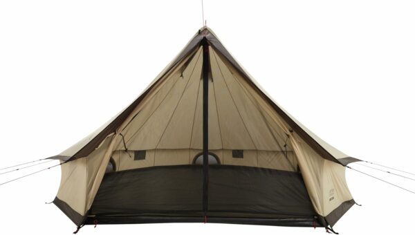 Grand Canyon Indiana - Tienda de campaña piramidal para personas Tipi para grupos, camping, exteriores, tamaños glamping