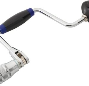 Draper 13840 - Taladro de carpintero (4 mordazas)