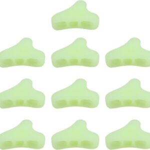10 Tensores de Cuerda Luminosa para Tienda de Campaña CL266 para 1-3 Mm de Diámetro (24 X 14 X 8 Mm)
