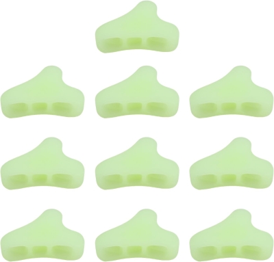 10 Tensores de Cuerda Luminosa para Tienda de Campaña CL266 para 1-3 Mm de Diámetro (24 X 14 X 8 Mm)