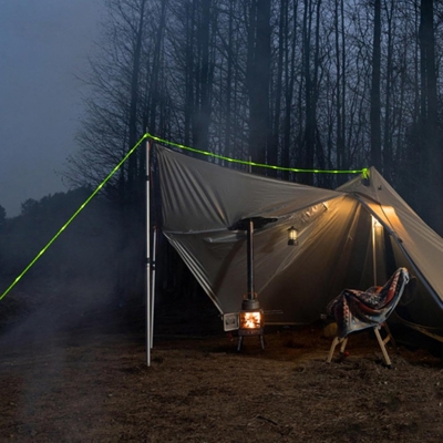 Paracord, LED Tent Rope Light, Waterproof Paracord Camping, Glow Tent Wind Rope, Camping Paracord Rope Light, Led Paracord Rope, Waterproof Tent Rope,