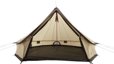 Grand Canyon Indiana - Tienda de campaña piramidal para personas Tipi para grupos, camping, exteriores, tamaños glamping