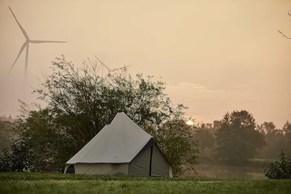 Grand Canyon Indiana - Tienda de campaña piramidal para personas Tipi para grupos, camping, exteriores, tamaños glamping